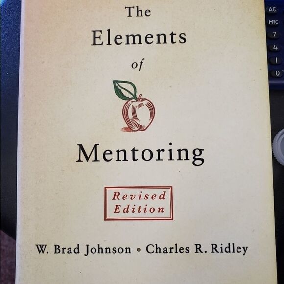 Book Other - 4/$25 The elements of mentoring Book EUC